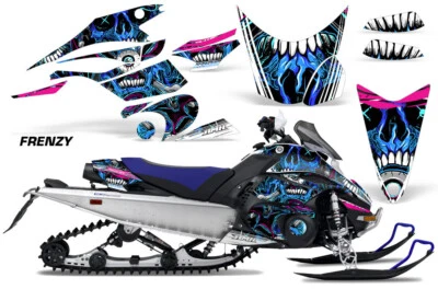 Calcomanías gráficas adhesivas para moto de nieve para Yamaha FX Nytro 08-14 Frenzy U Foto 1 de 2