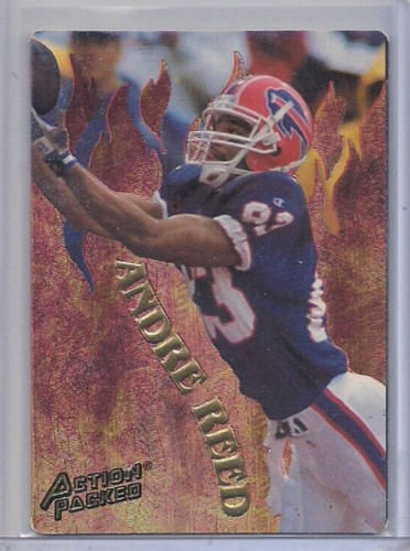 1994 Action Packed Catching Fire Andre Reed | eBay
