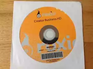 Roxio Creator Business HD Burning Software for CD and DVD Writers Drivers - Picture 1 of 1
