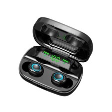 S11 Bluetooth 5.0 TWS Earbuds Headphones with Dual Mic Twins Sports Headset Y6I1