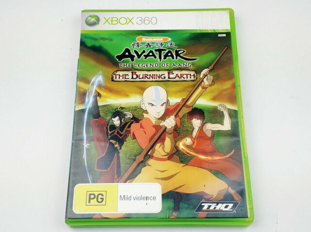 Jogo Avatar A Lenda De Aang Xbox360