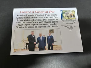 (231) Russian President Putin meet Slovakia PM Fico in Moscow - Picture 1 of 2