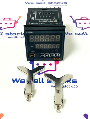 AUTONICS CT6M-I4 Digital Counter Timer - Image 1 of 4