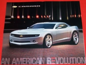 2010 10 Chevrolet Camaro Concept Poster brochures MINT - Bild 1 von 1