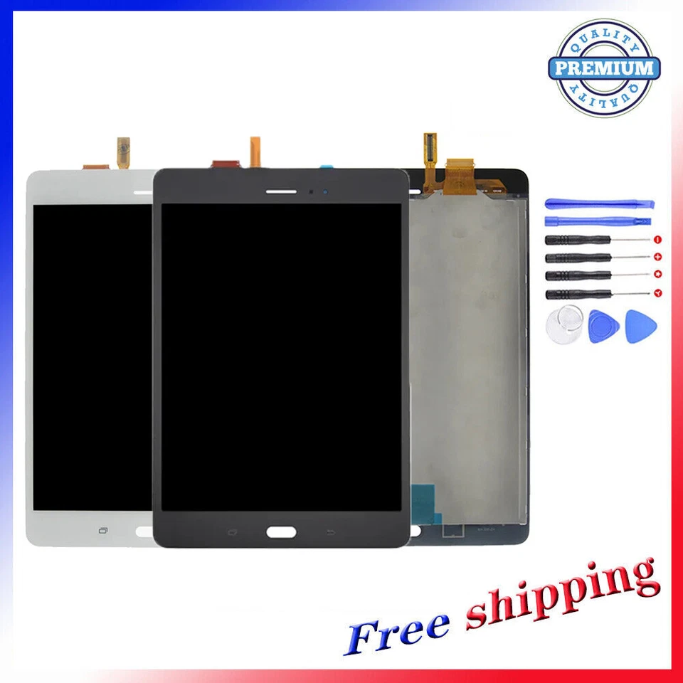 Pantalla táctil LCD para Samsung Galaxy Tab A 8.0 y S Pen (2015) SM-P355 Foto 1 de 3