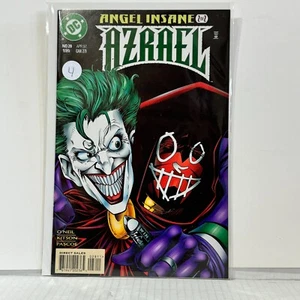 AZREAL #28 NM 9.4 1997 TIMELESS DC JOKER COVER Comic Book - Picture 1 of 1