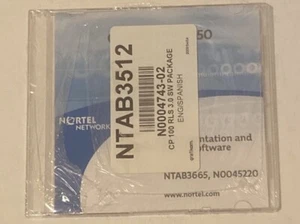 NORTEL NETWORKS CP 100 RLS 3.0 SW PACKAGE N0004743-02, NTAB3665 & N0045220 - Picture 1 of 2