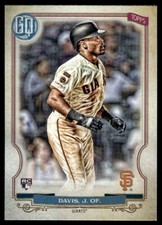 2020 Topps Gypsy Queen Jaylin Davis Rookie San Francisco Giants #194