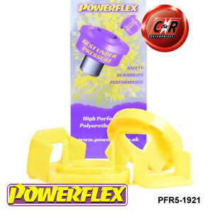 Powerflex RR Subchasis Inserciones Para F32-F36 F82 F83 4 Serie Xd 13- PFR5-1921