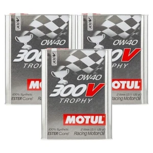Motul 104240 300V Trophy 0W40 (2 Liter x3) - Picture 1 of 1
