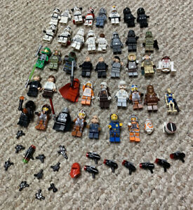Lego Minifigures Mixed/Assorted Lot: Star Wars Storm Trooper Ect 40+ Minifigures