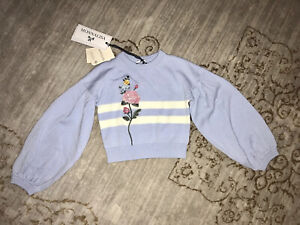 monnalisa girls sweater 4T New With Tags