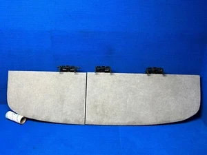 2006 - 2008 LEXUS RX400h GRAY TRUNK LID CARGO DECK STORAGE COVER TRIM BOARD OEM - Picture 1 of 15