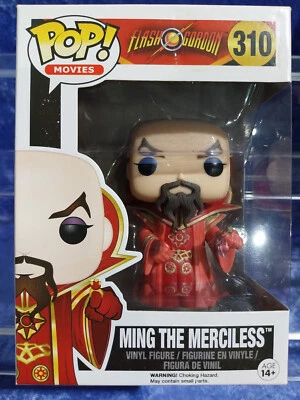 Pop Vinyl Movies Flash Gordon 310 MIB Ming the Merciless 2016 + Protector - Image 1 of 4