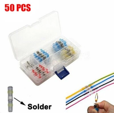 Chaleur Thermorétractable Tube Kit Solderstick Étanche Câble Accessoire Durables - Imagen 1 de 4