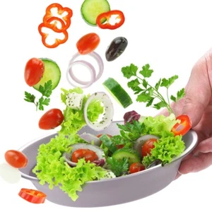 Reisen Wandern Speiseteller Schale Garten Innen 140 * 25mm Leicht Robust - Bild 1 von 12