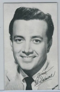 W Exhibit Movie & Recording Stars, 1950's, Vic Damone - Picture 1 of 1