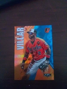 JONATHAN VILLAR 2019 Topps Fire Baltimore Orioles (#142) 🔥⚾ - Picture 1 of 2