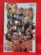 X-Men #9- 2020, 1st Print, CVR A Leinil Francis Yu Variant, 2020! VF/NM