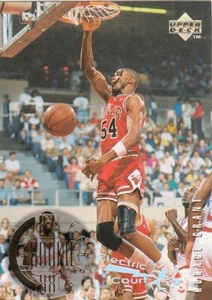 1995-96, Upper Deck, NBA, Electric Court 146, Horace Grant- Bulls Rookie - Picture 1 of 2