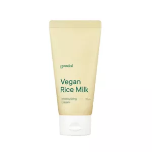 GOODAL Vegan Rice Milk Moisturizing Cream 70ml Vegan Beauty K-Beauty - Picture 1 of 6