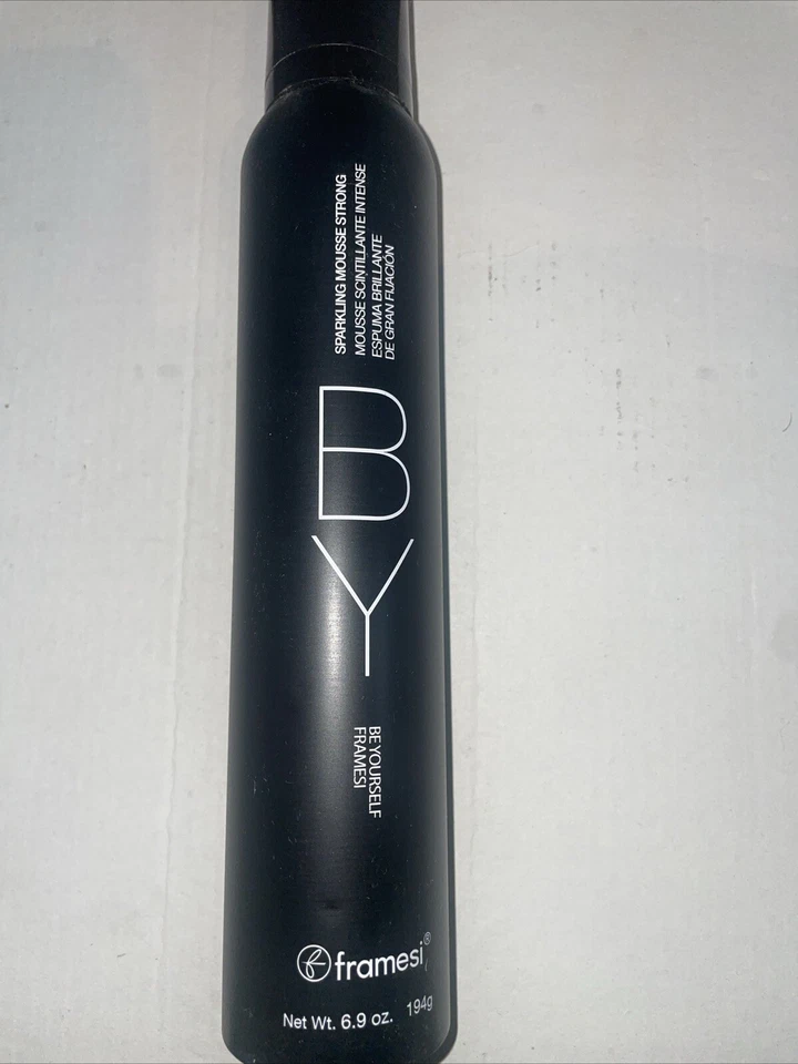 By Framesi Be Yourself Sparkling Mousse Strong 6.9 oz - Image 1 of 1