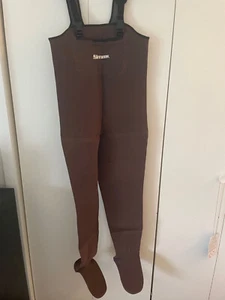 SIMMS Neoprene Stocking Foot Waders Size (38) Small - Picture 1 of 5