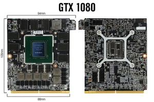 MSI MS16L1 / Tornado F5 GPU Upgrade Kit;NEW NVIDIA GTX 1080; 8GB DDR5X; MXM 3.1 - Picture 1 of 1