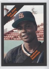 1989 Cal League California League Andres Santana #226