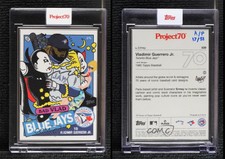 2021 Topps Project 70 Artist Proof Silver Frame /51 Vladimir Guerrero Jr Ermsy