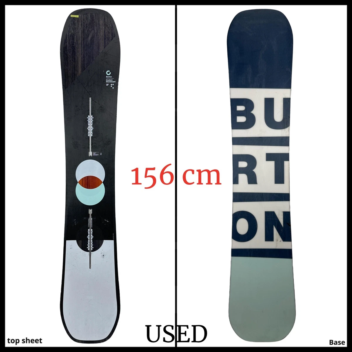 Burton Flying V Snowboards for sale - eBay