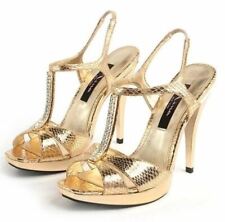 Nina Womens Crysten Satin Jeweled Dress Heel Sandals  Shoes BHFO 3930
