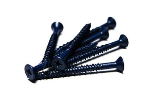(10) 3/16"x2-1/4" Concrete/Masonry Screw Anchors - *Phillips Flat Head* - Picture 1 of 1