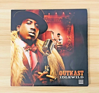 OutKast / Idlewild 2006 EU ORIGINAL 3LP LaFace Records 82876752661 Lil Wayne - Image 1 of 4