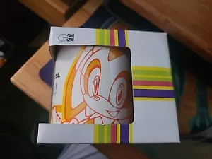 Sonic the Hedgehog Cream Ceramic Mug GEE Officially Licensed - Picture 1 of 1