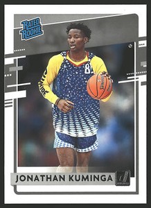 2021 Panini Chronicles Draft Picks Jonathan Kuminga #30