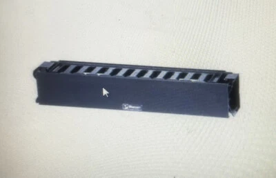 PANDUIT WMPHF2E PL HORIZ CBL MGMT,Front,2RU,3in.W,EA - Imagem 1 de 4