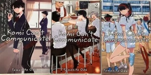 Komi Can't Communicate, Vols. 1 , 2, and 4 - Paperback - Excellent Condition - Imagen 1 de 7