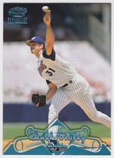 1998 Paramount - Platinum Blue - Chuck Finley - #6 - Anaheim Angels - NrMt