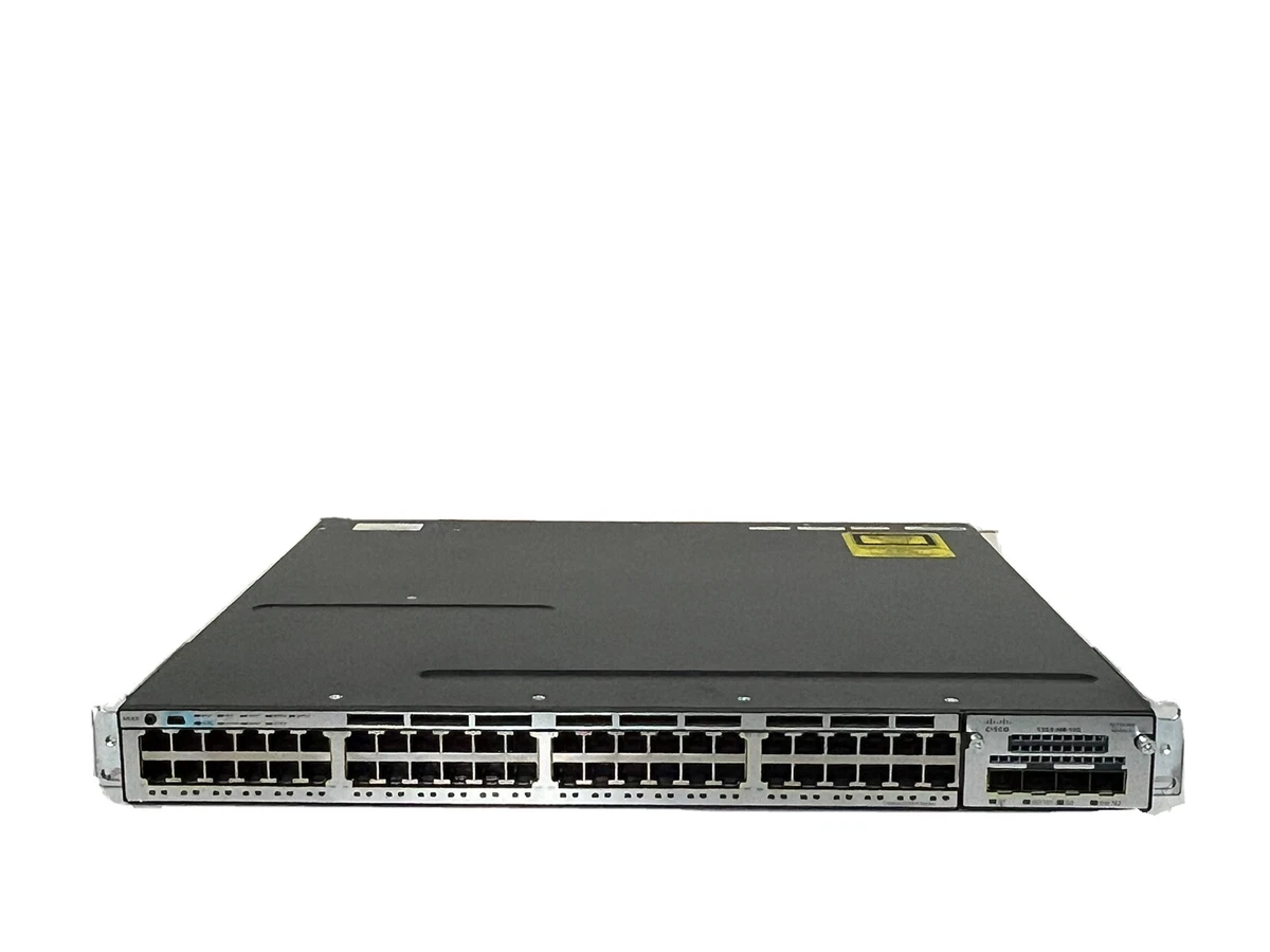 Cisco Catalyst 3750-X 48 Network Switches for sale | eBay
