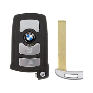 🔥 Original 🔥 Oem BMW 7-Series 740 745 750 760 Smart Key Prox Uncut Blade - Picture 1 of 1