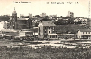 CPA 35 - SAINT-LUNAIRE (I. et V.) - 4197. L'Eglise - G.F. - Picture 1 of 2