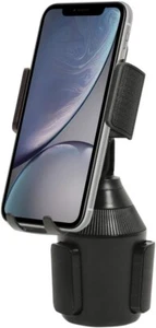 Cup Holder Phone Mount Streetwize Secure Smartphone Holder Android iPhone - Picture 1 of 4