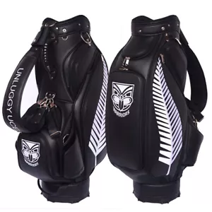 CUSTOMISED WARRIORS SILVER FERN GOLF BAG - your name, your logo, your colors! - Picture 1 of 7