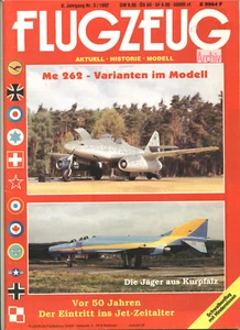 Flugzeug 8. Jahrgang Nr. 3/1992 - Bild 1 von 6