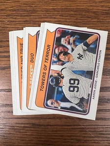 Juego completo de 10 cartas 2023 Topps Heritage combos de alto número - Imagen 1 de 1