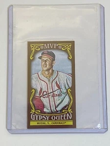 ⚾ 2016 Topps Gypsy Queen Baseball MVP Insert Mini #MVPM-SM Stan MUSIAL ⚾ - Picture 1 of 2