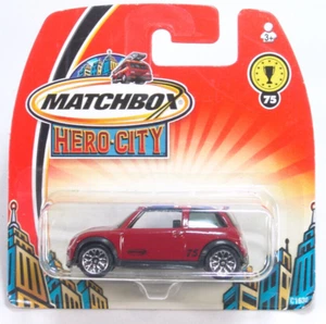 Matchbox 2003 #75 -B- HeroCity - Mini Cooper S - Imagen 1 de 1