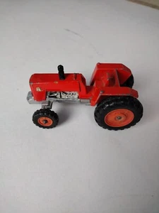 MATCHBOX SuperKings Vintage Diecast Massey Ferguson Tractor Red 1978 K 35 - Picture 1 of 6