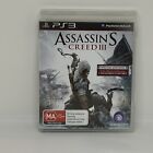 Assassin's Creed 3 - Playstation 3 - Ps3 - Free Shipping!